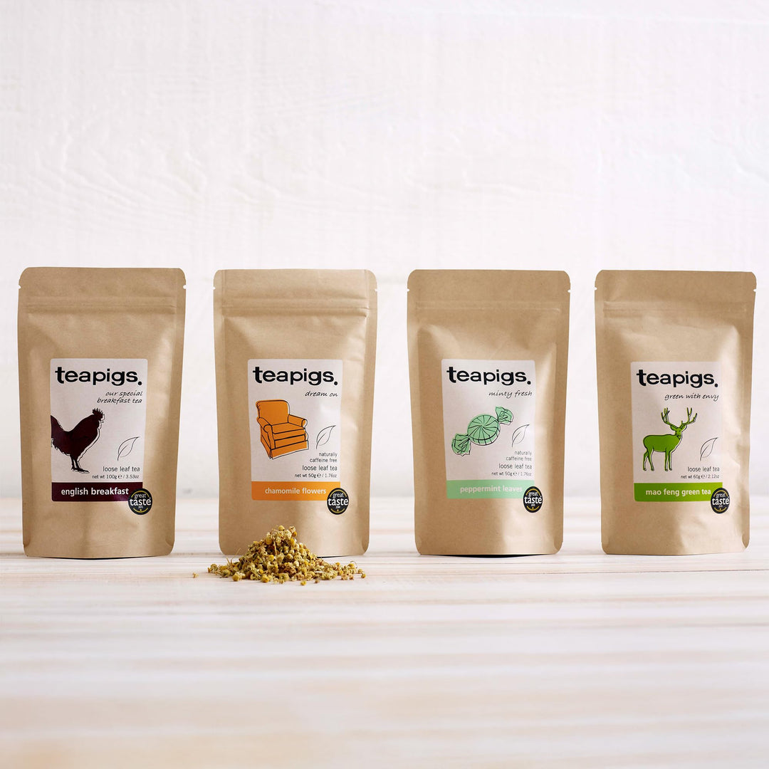 Teapigs - Loose Leaf Chamomile Herbal Tea (100g)
