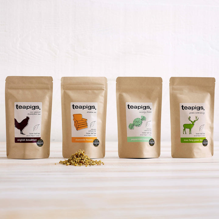 Teapigs - Loose Leaf Chamomile Herbal Tea (100g)