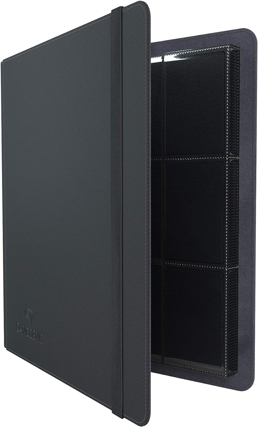 Gamegenic Prime Album 24-Pocket - Holds 480 Double-Sleeved Cards, Black