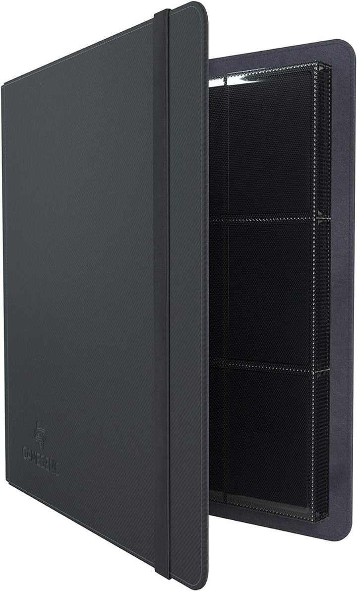 Gamegenic Prime Album 24-Pocket - Holds 480 Double-Sleeved Cards, Black