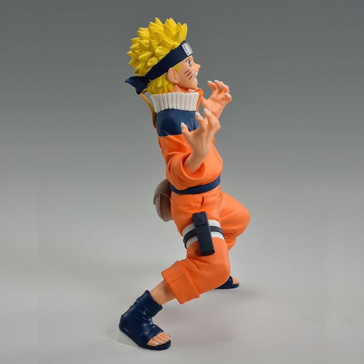 BanPresto Naruto Vibration Stars Uzumaki Naruto II Statue (Model Number: Not Specified)