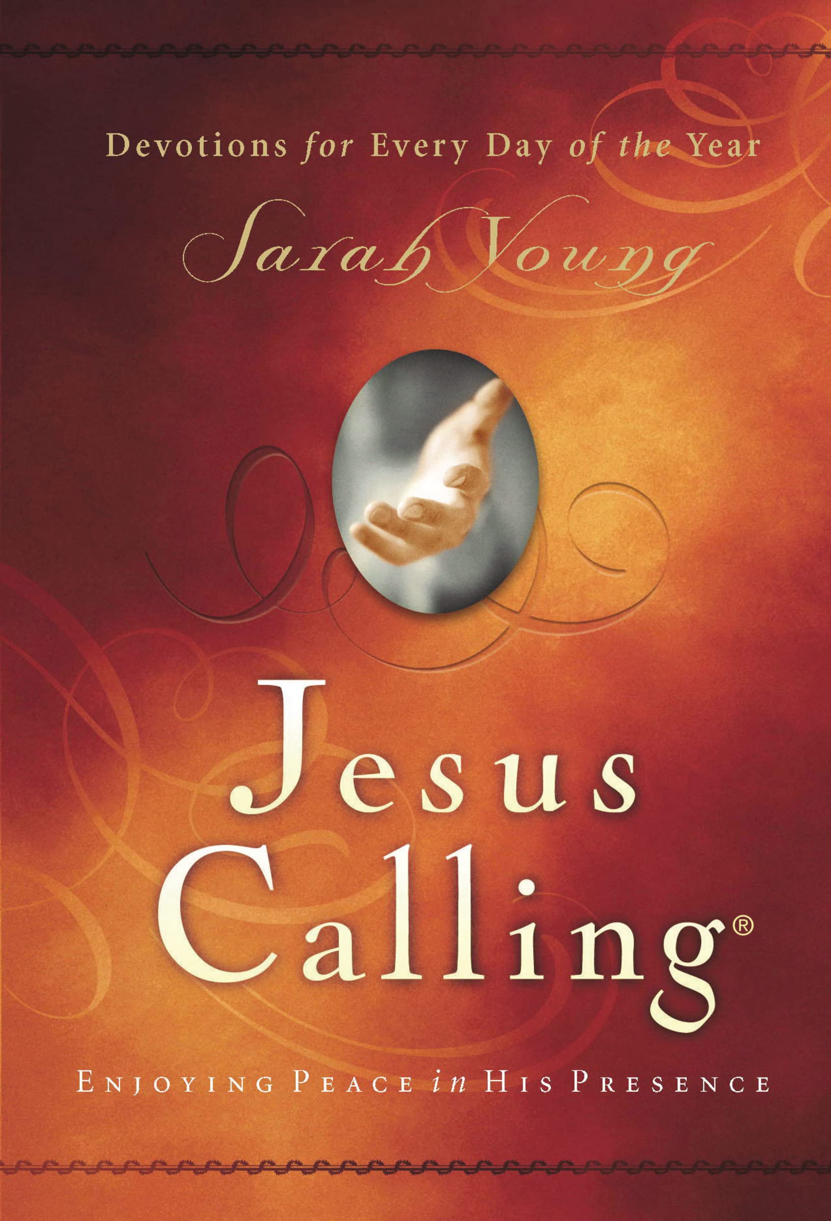 Thomas Nelson Jesus Calling: Enjoying Peace in His Presence Devotional Calendar | Hardcover | English 1