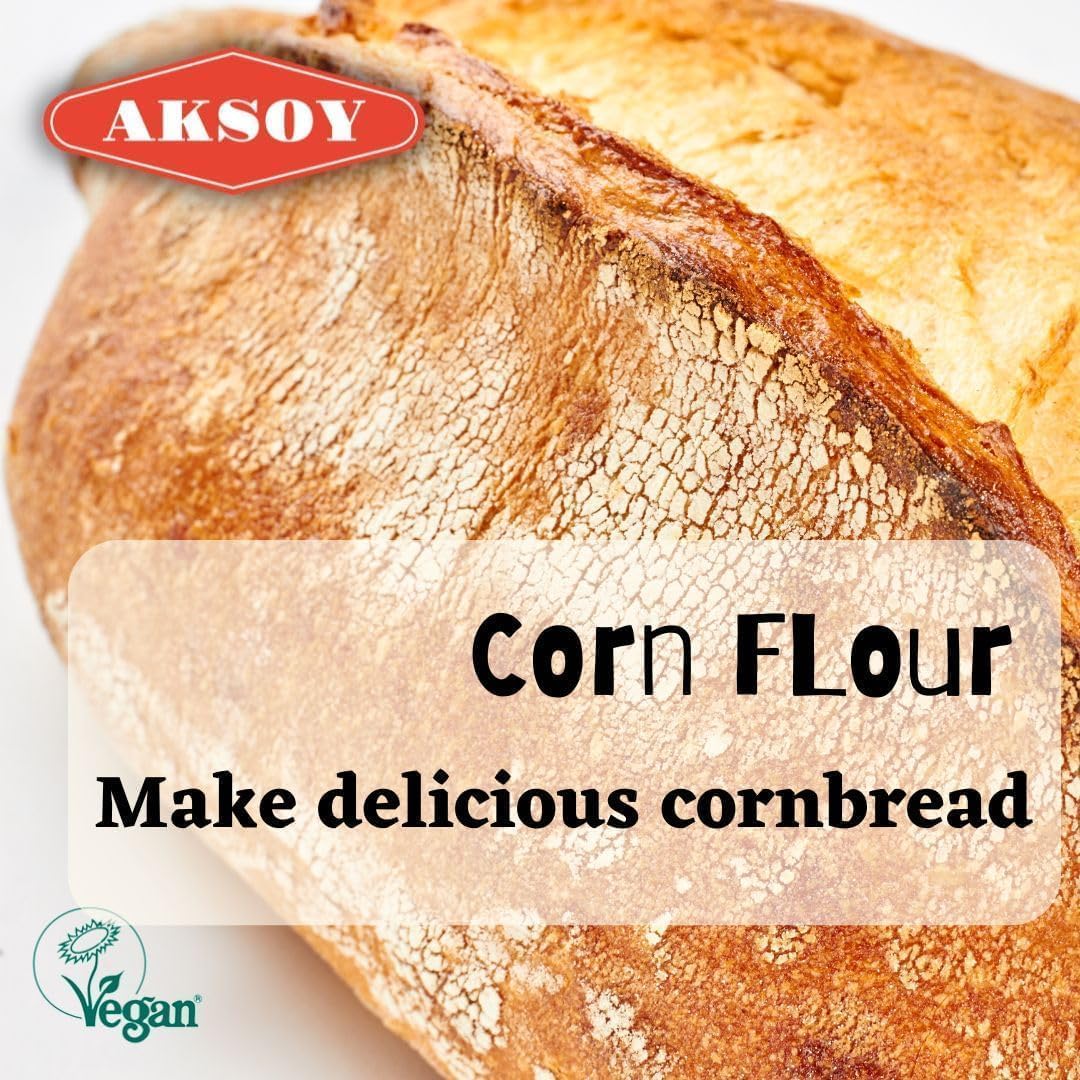AKSOY Corn Flour - 1.25 kg