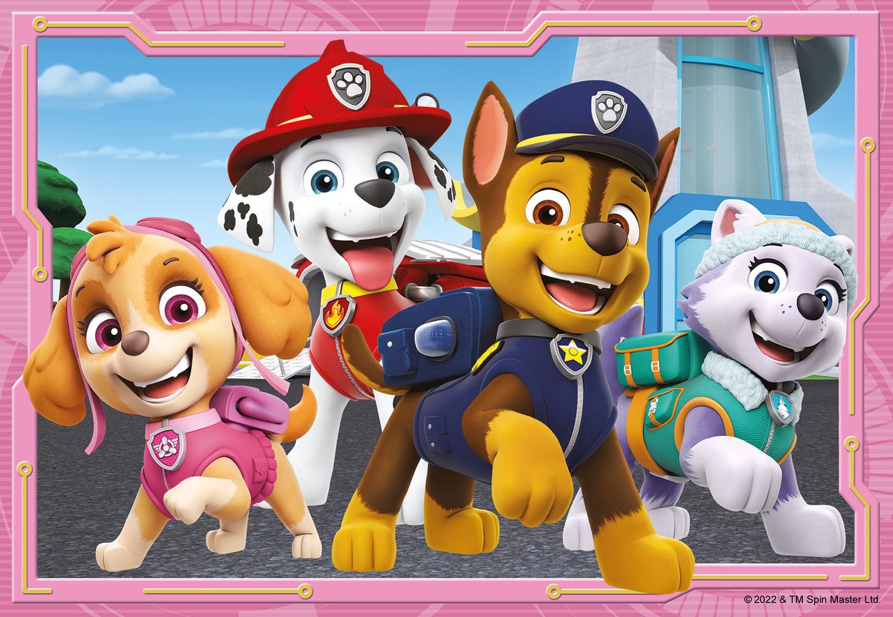 Ravensburger Paw Patrol 2x 24 Piece Jigsaw Puzzles for Kids Age 4+ | FSC Certified