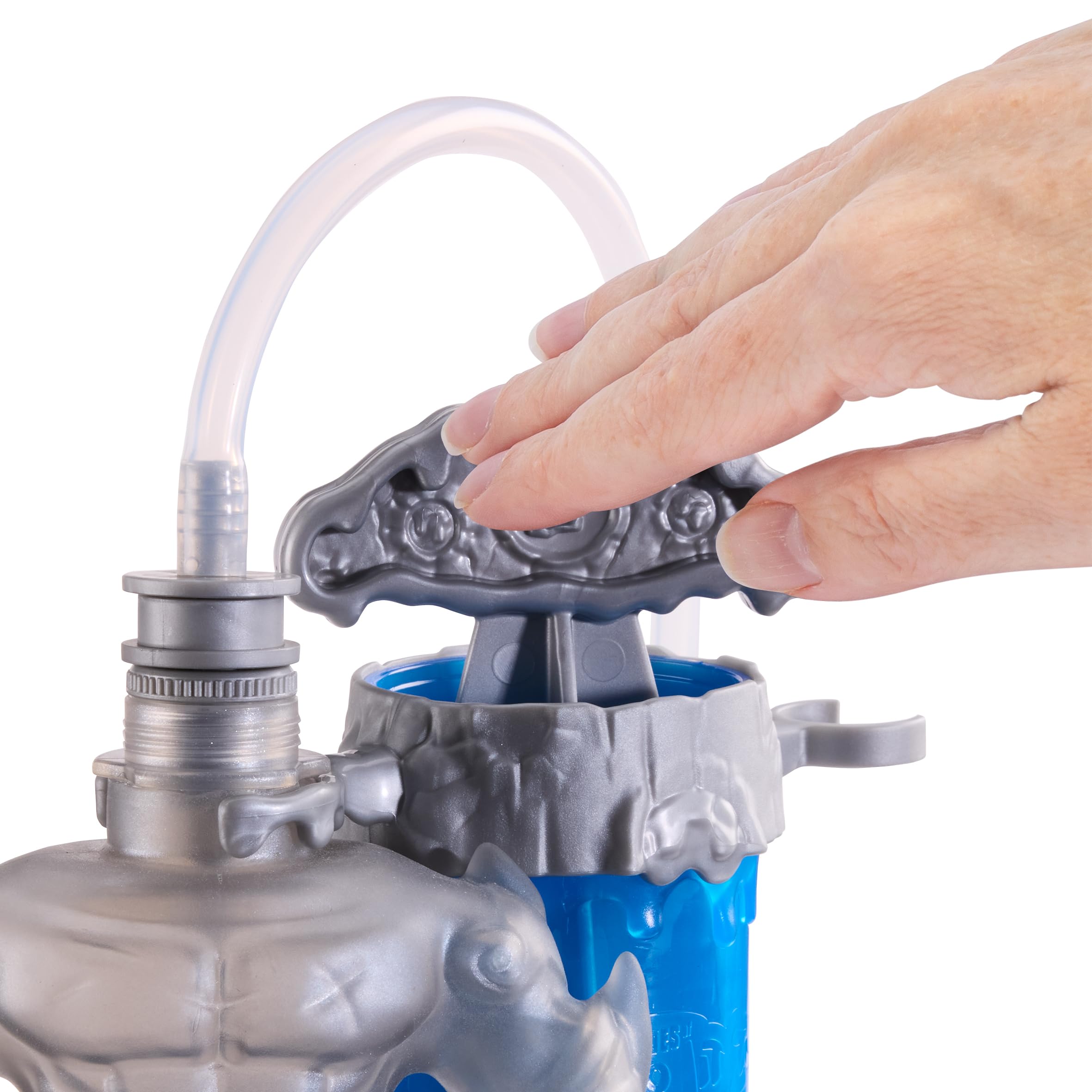 Heroes of Goo Jit Zu Hero Creator Thrash - Create & Stretch Action Figure with 3 Goo Fillings 12