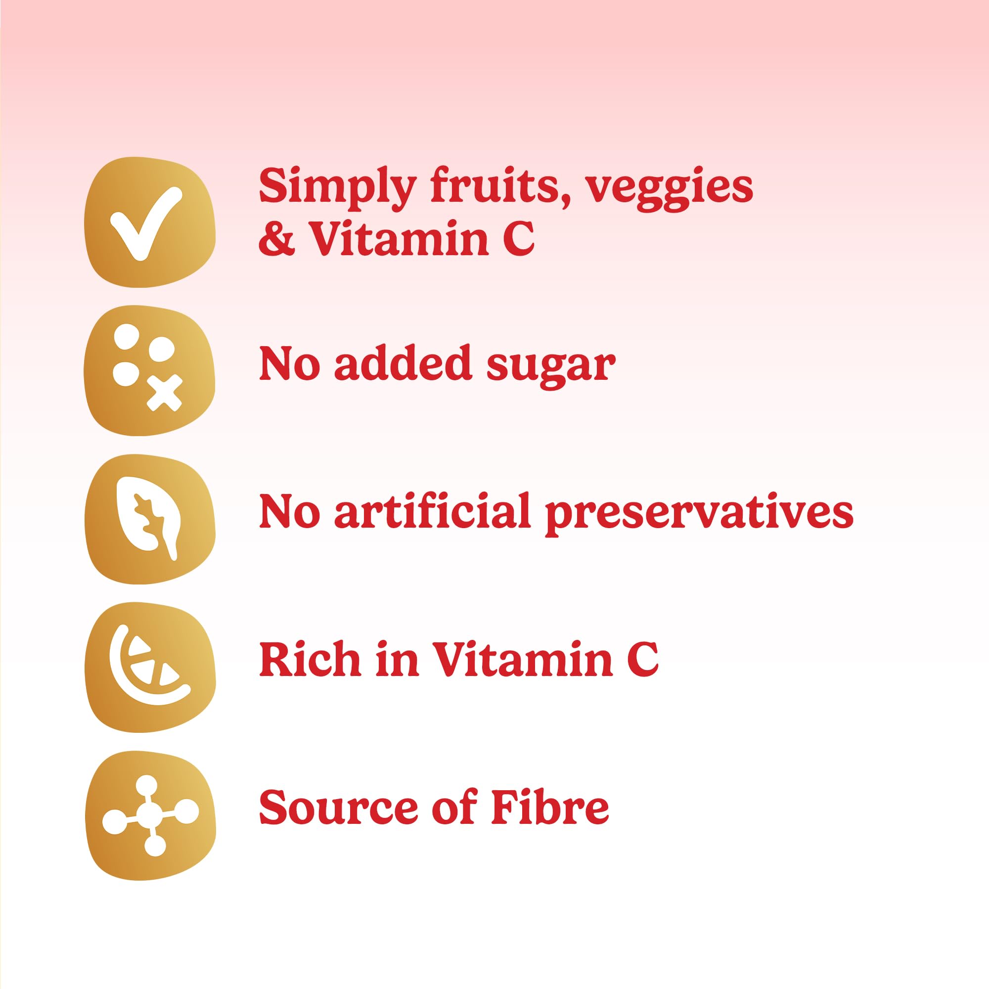Cow & Gate Pear Carrot Prune Beetroot Baby Food Pouch - 6x100g, Suitable from 4 Months 4