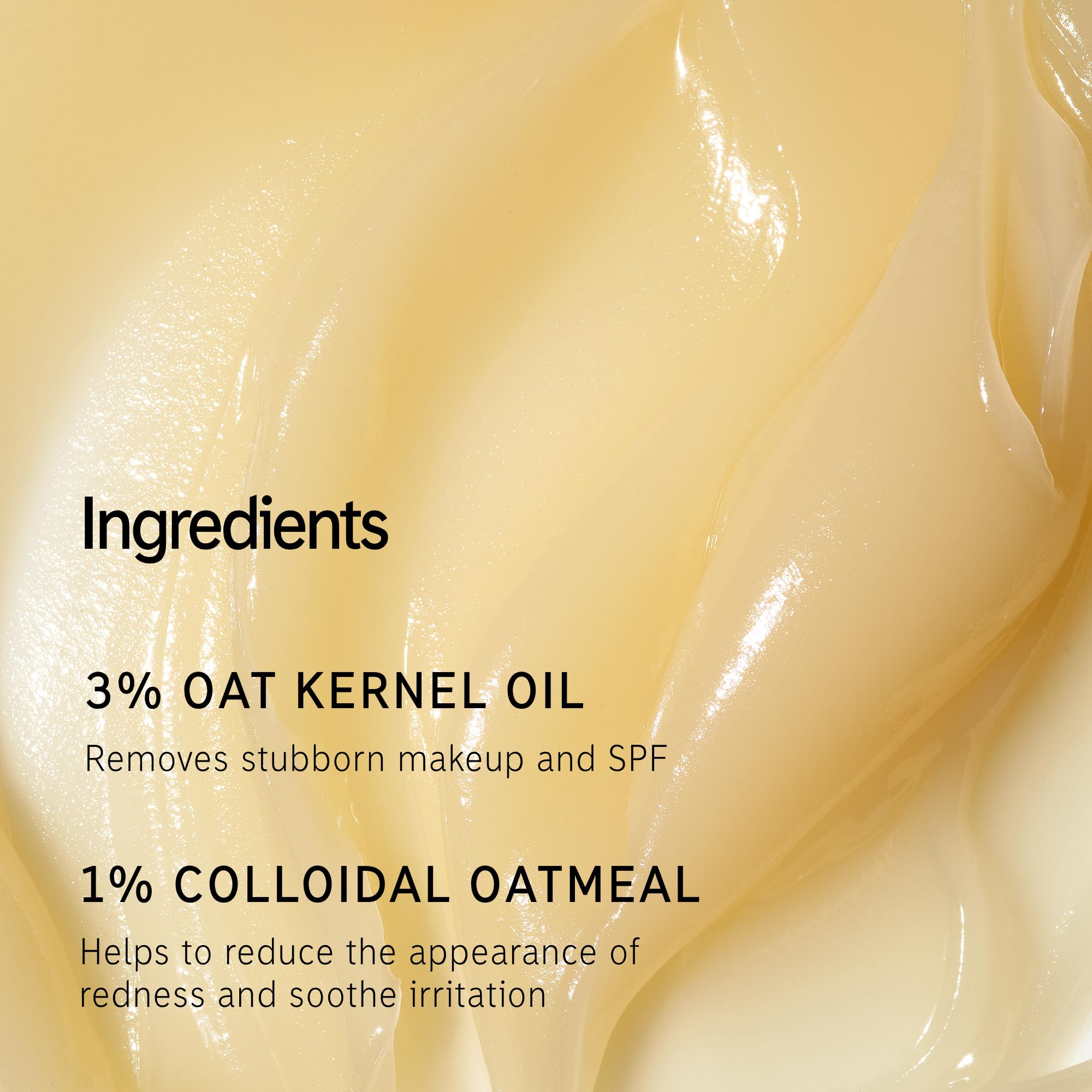 The INKEY List - Oat Cleansing Balm (50ml) 6