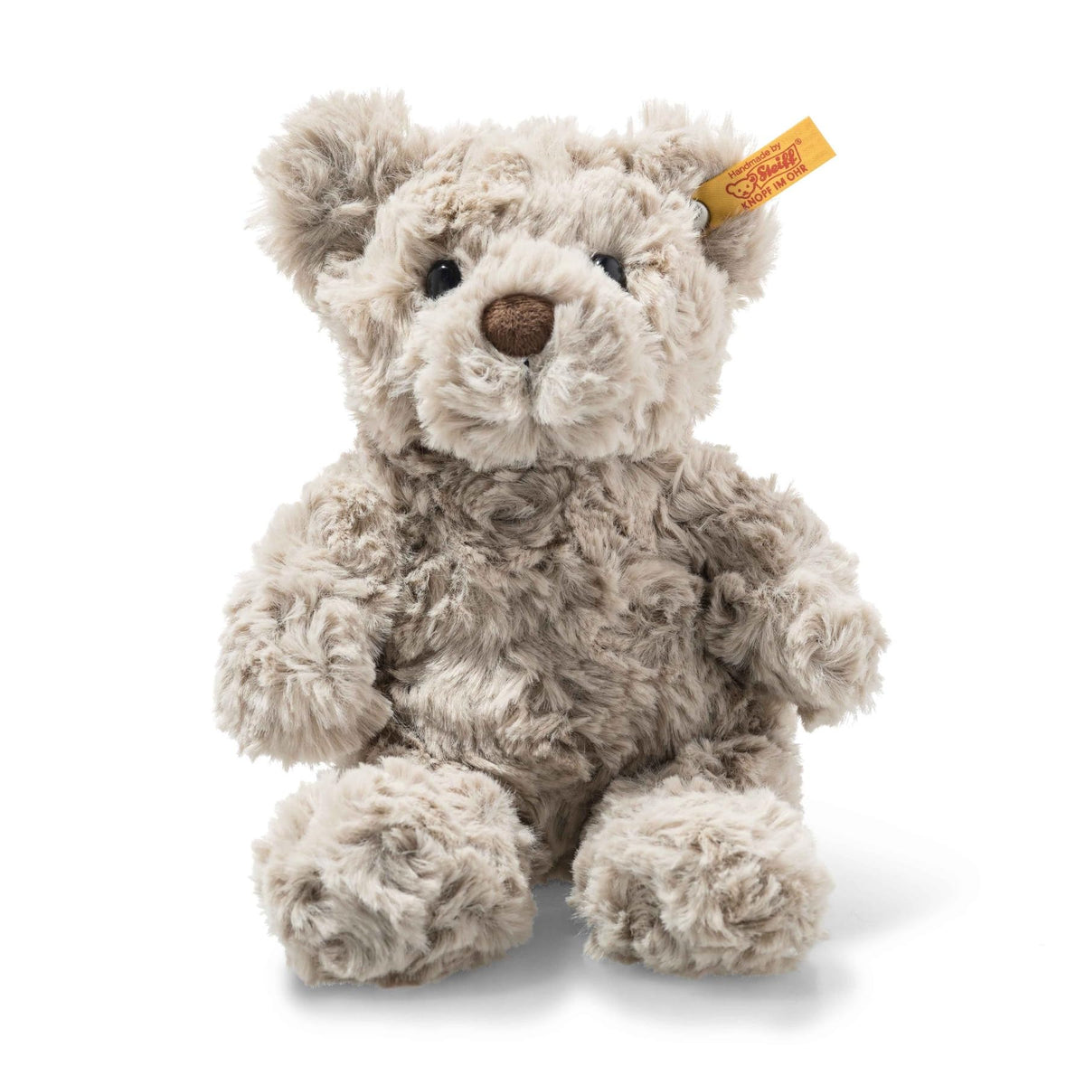 Steiff Soft Cuddly Friends Honey Teddy Bear - Grey, 18 cm