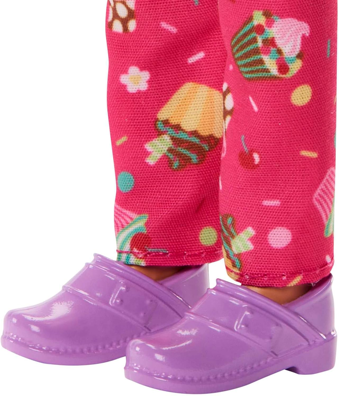 Barbie Career Pastry Chef Doll with Hat and Cupcake - Role Play Toy for Kids 3+ 5