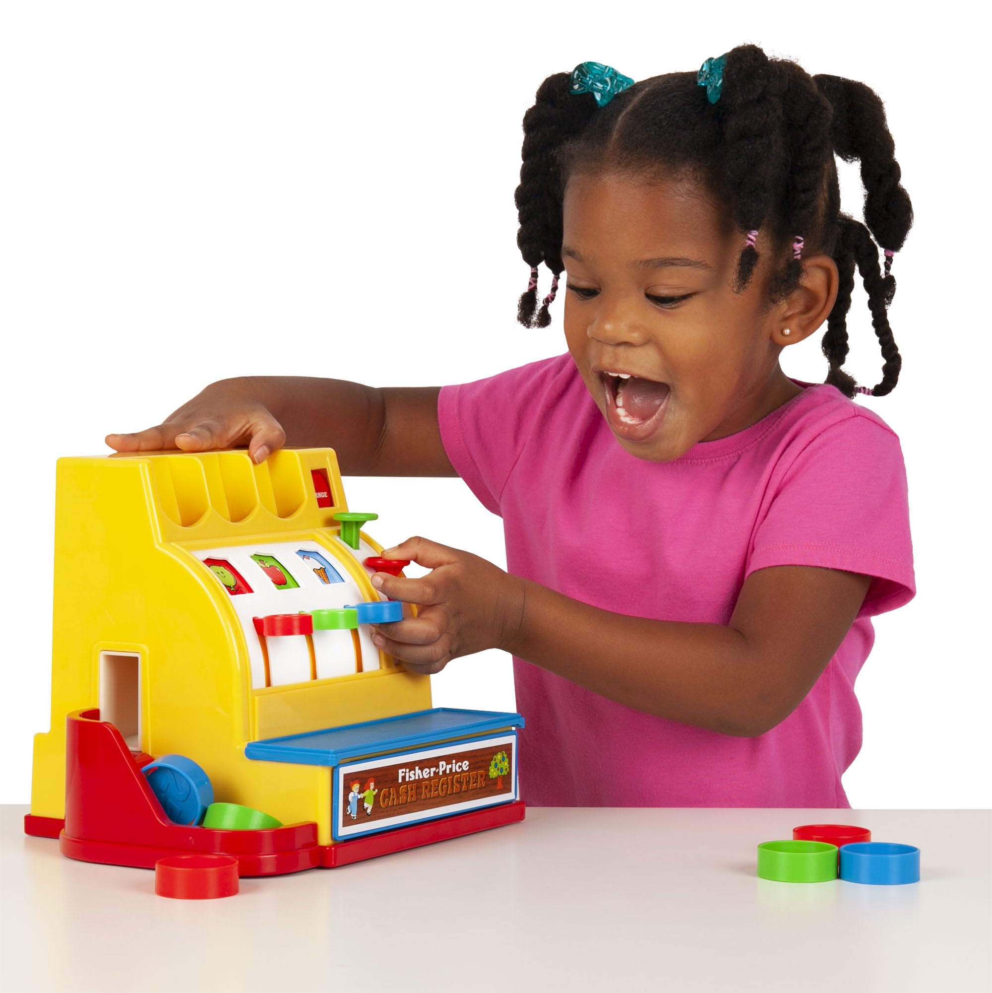 Jouet caisse enregistreuse Fisher Price Classics 2073 7