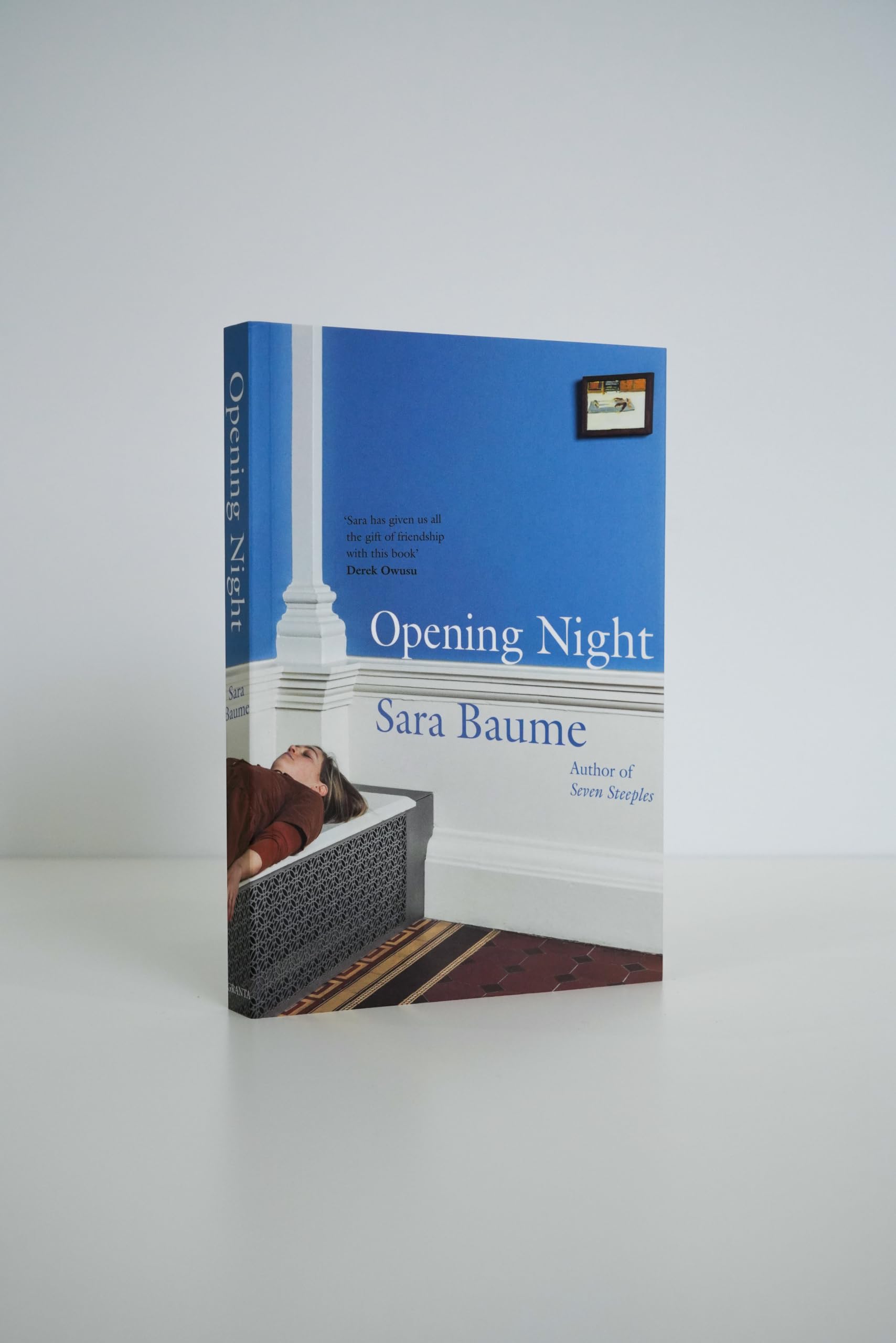 Sara Baume - Opening Night | Paperback 2