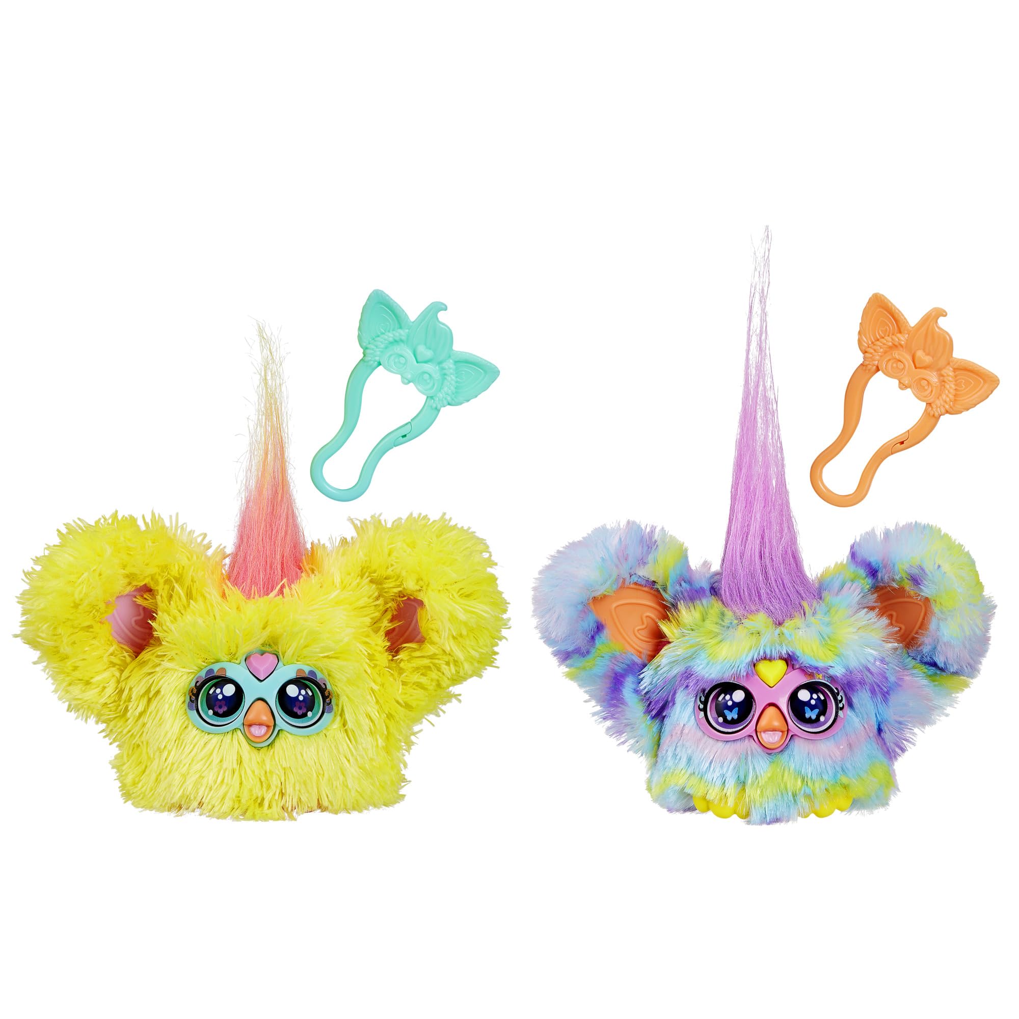 Furby Furblets Spring Plush Interactive Toy Figures 2-Pack 1