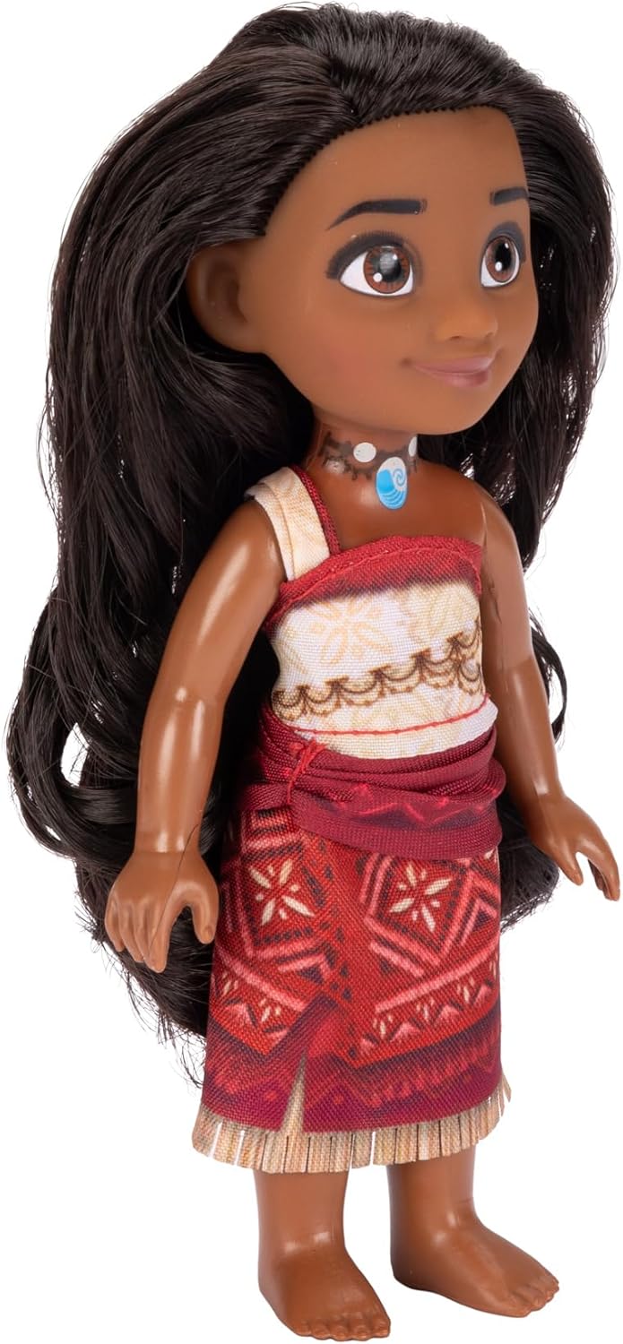 Moana 2 - Moana Petite Doll 6" OPP Fall 2024 5L Collectible Figure