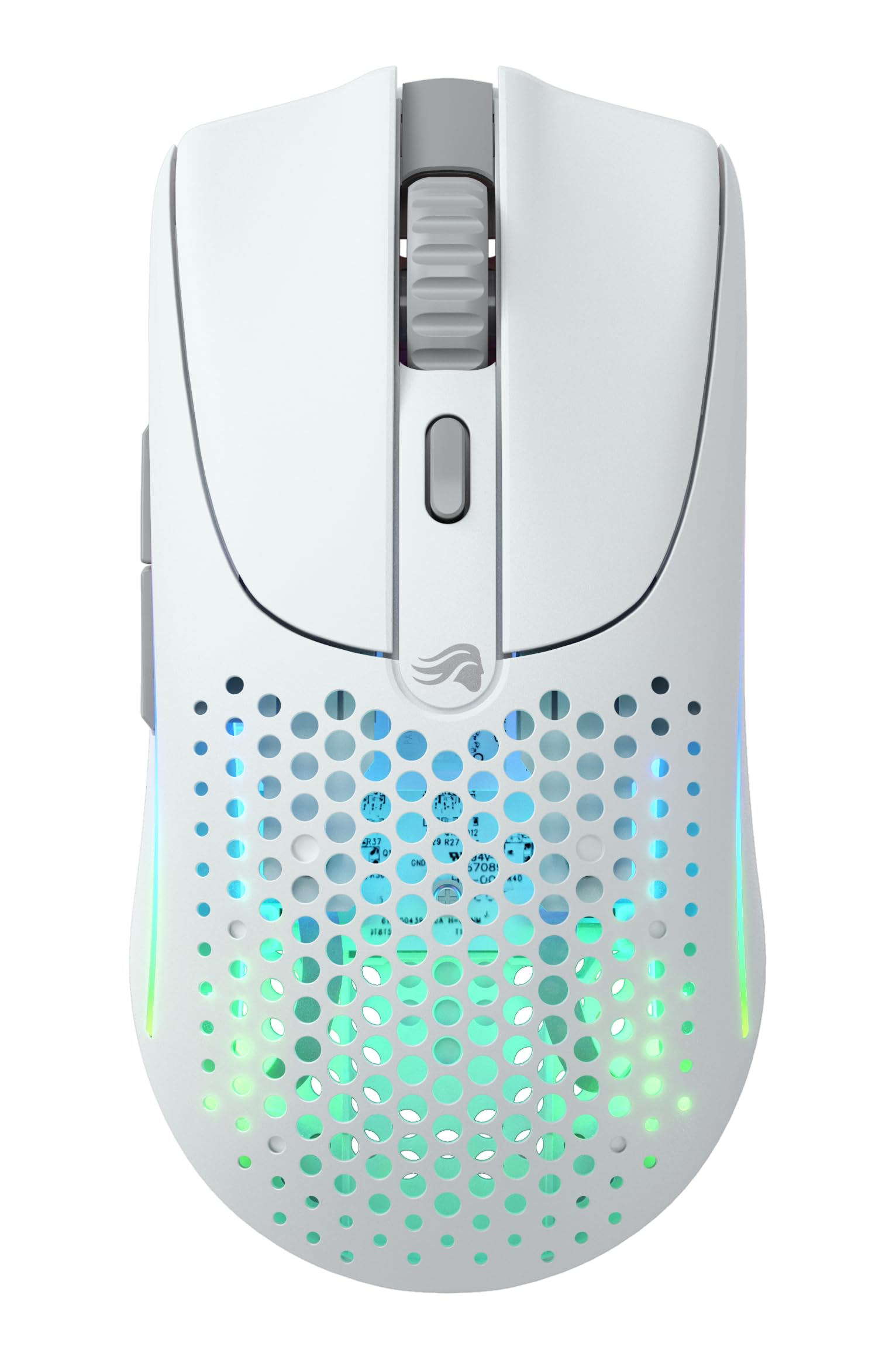GLORIOUS Model O 2 Wireless Gaming Mouse - 68g Superlight, 26K BAMF 2.0 Sensor, RGB, Ambidextrous, 6 Buttons, Matte White 8