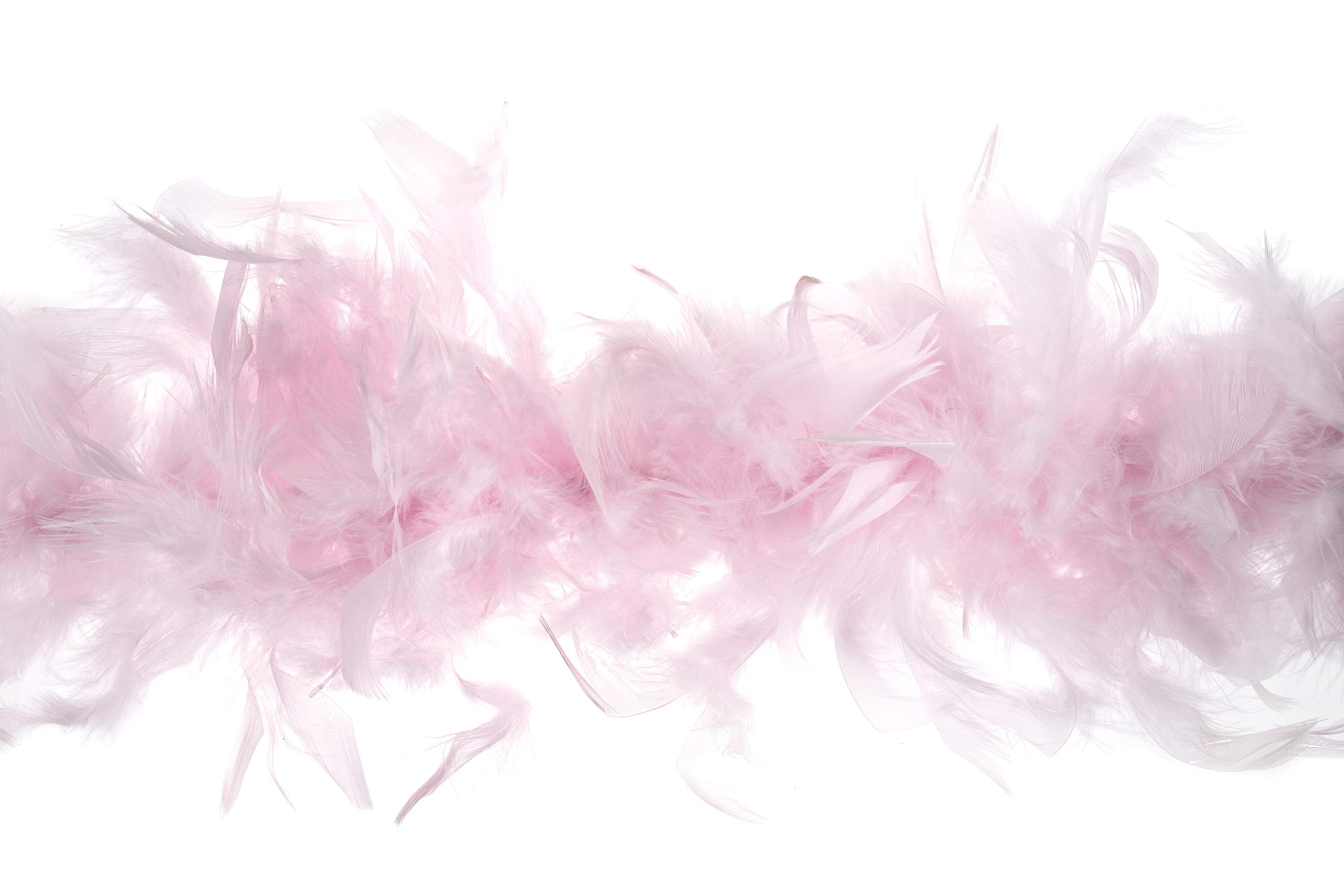 Trimits Marabou Feather Boa 1.8m - Pink Costume Accessory for Fancy Dress, Festivals & Decor 1
