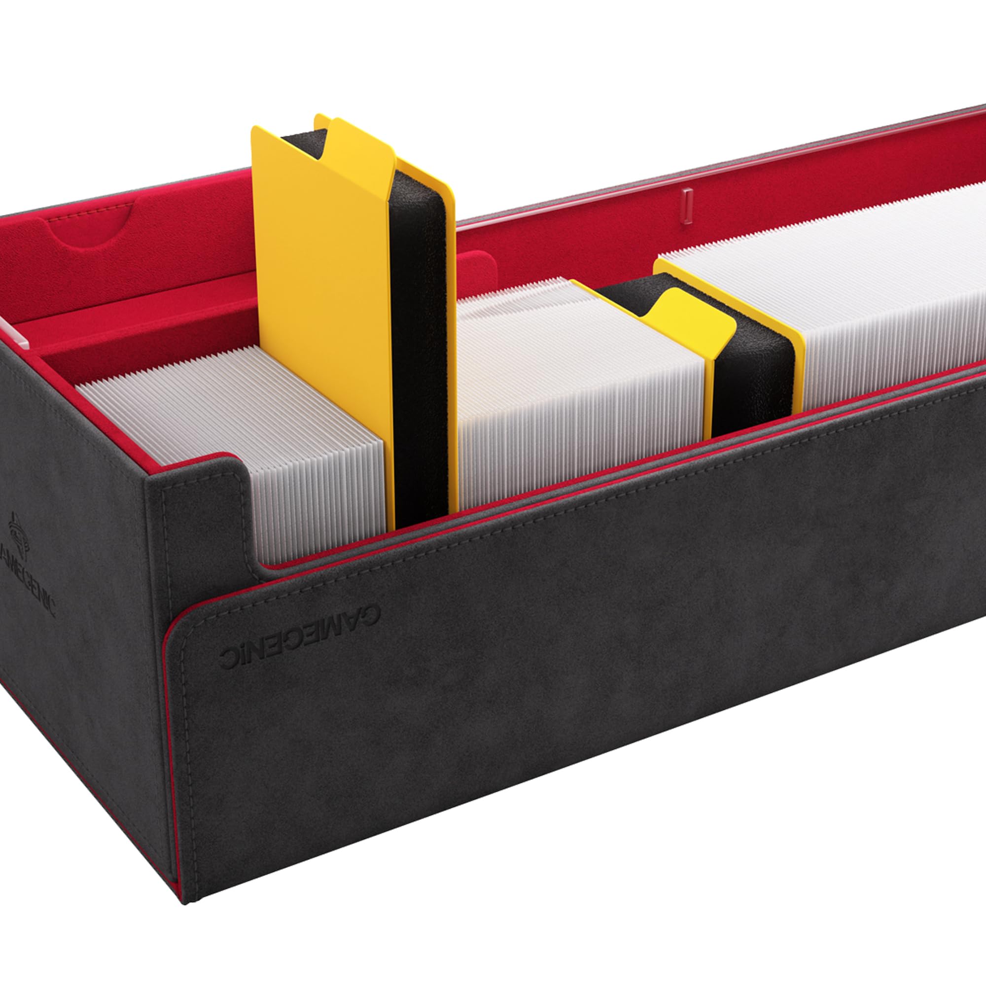 Gamegenic Sizemorph Divider - Adjustable Width Card Separator | Yellow | Fits 5-30mm Space 3