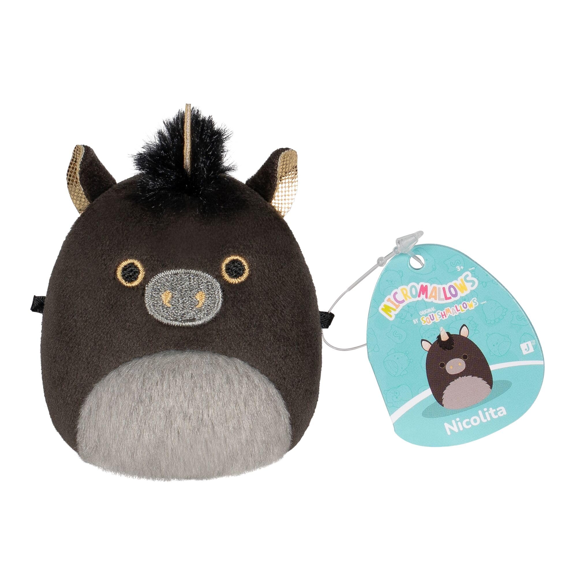 Squishmallows Micromallows Plush 10-Pack - 2.5 Inch Collectible Soft Dolls 13
