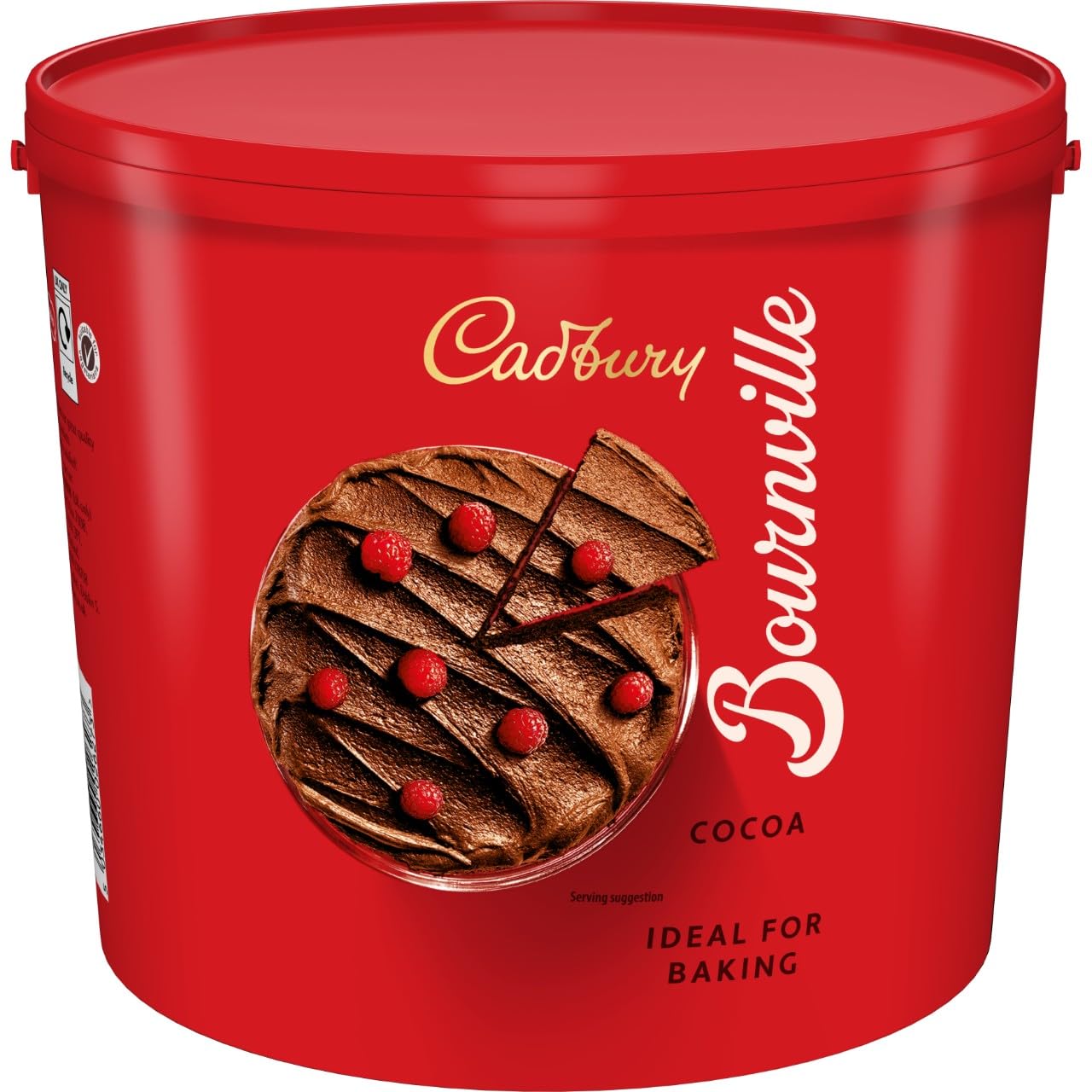 Cadbury Bournville Cocoa - Rich Dark Chocolate Flavour for Baking & Drinking | 1.5 kg 7