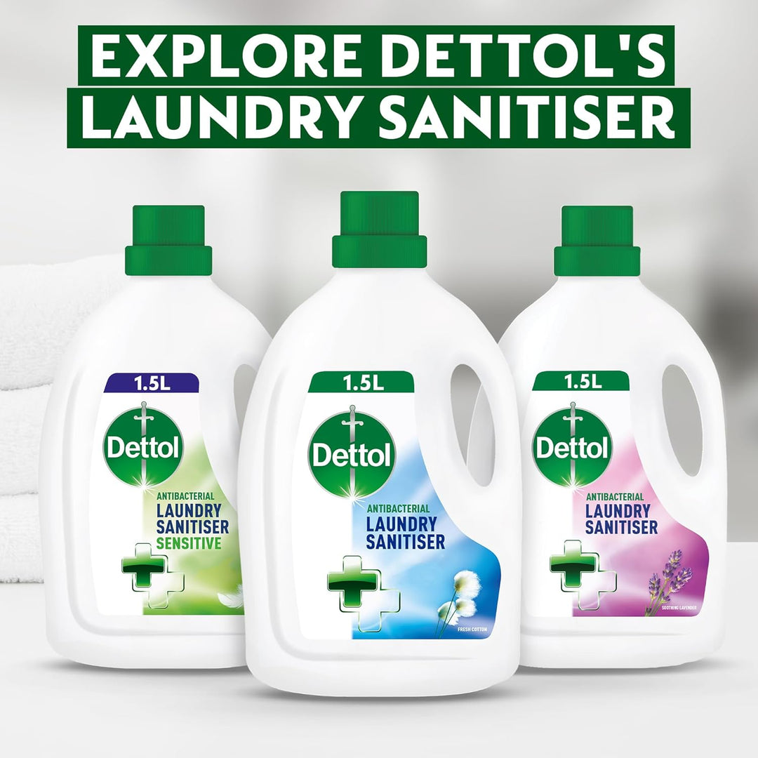 Dettol - Washing Machine Cleaner 250ml Antibacterial Deep Clean for Laundry