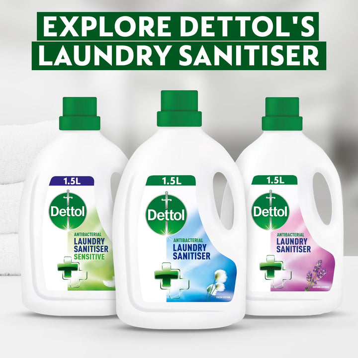 Dettol - Lemon Breeze Antibacterial Washing Machine Cleaner (250ml)