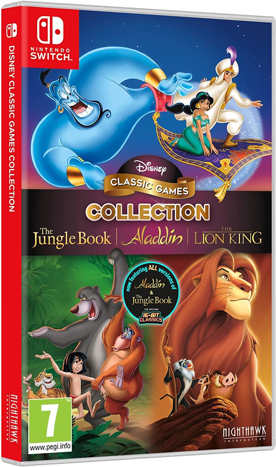 Disney Classic Games: Aladdin, The Lion King, and The Jungle Book - Nintendo Switch Edition 17