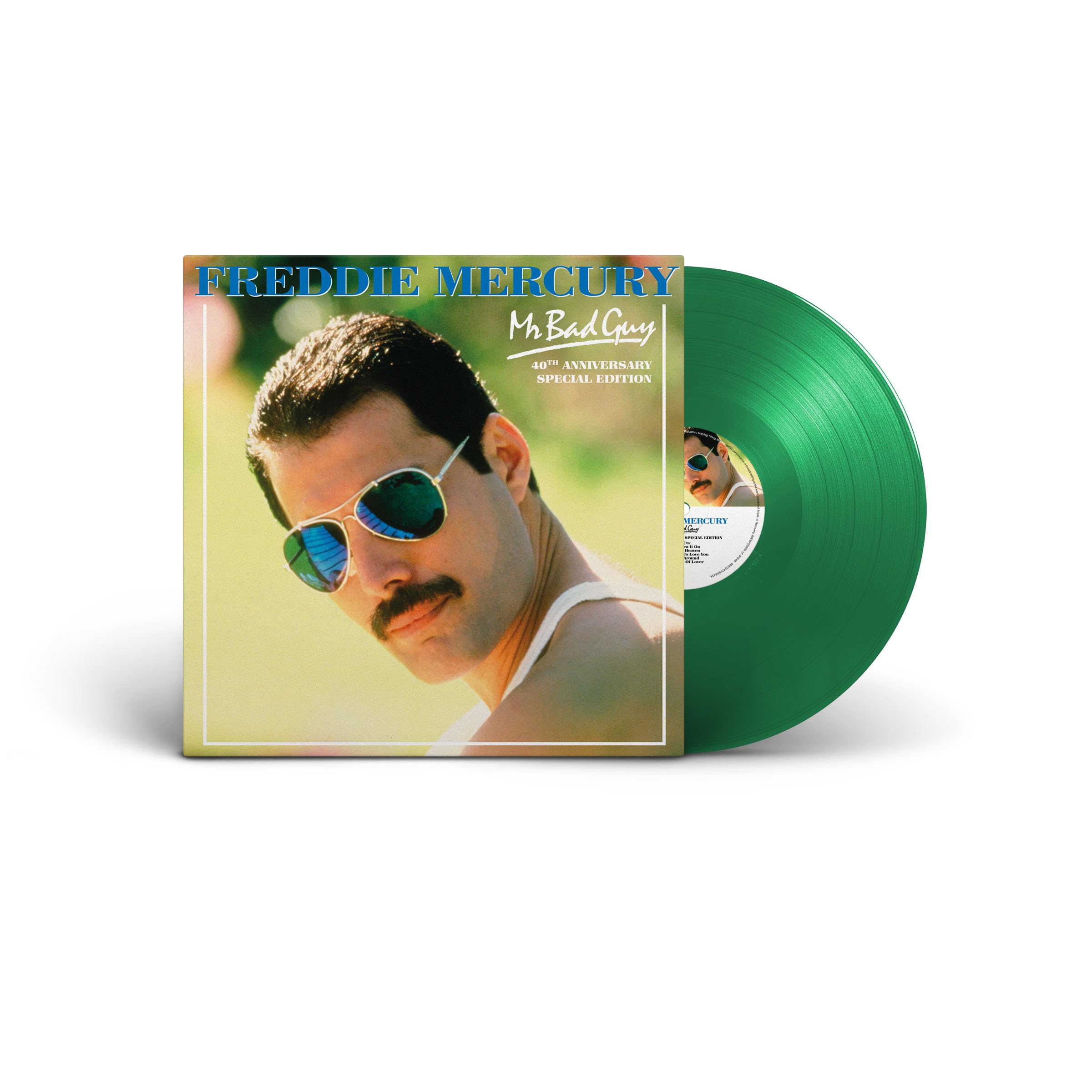 Freddie Mercury - Mr. Bad Guy [Vinyl LP]