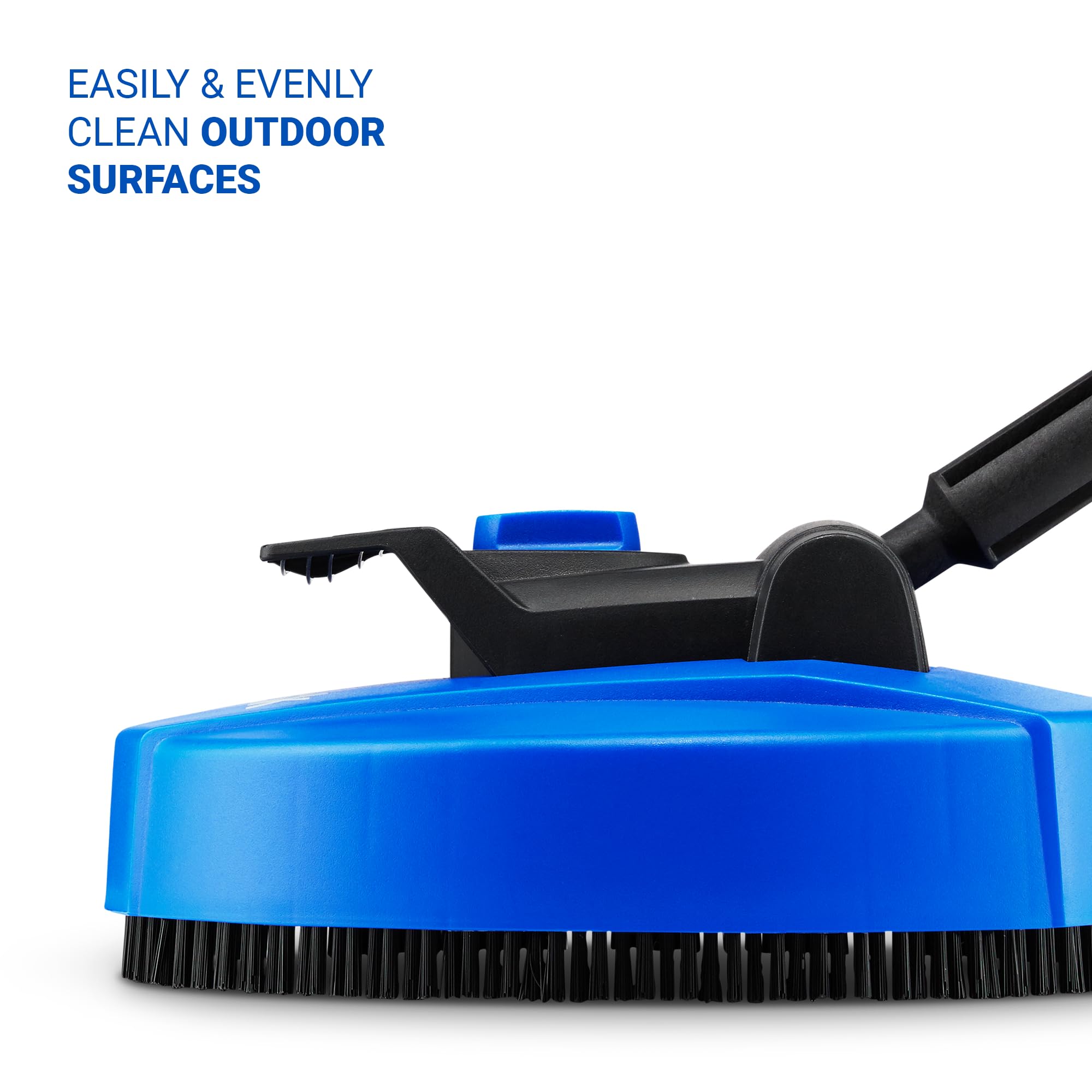 Nilfisk Patio Cleaner with Adjustable Pressure for Decks, Tile, Pavements | Max 1300 PSI