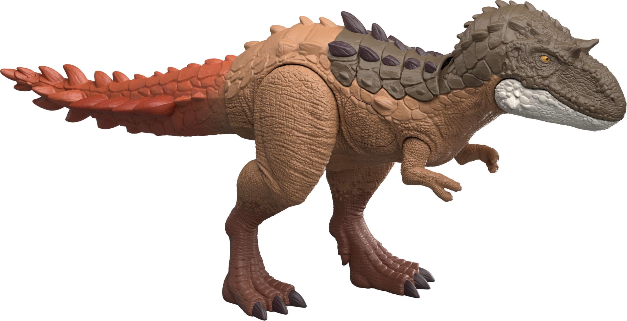 Mattel Jurassic World Gigantic Thrashers Gorgosaurus Dinosaur Action Figure | 14.9 Inches Long | Ages 4+ 1