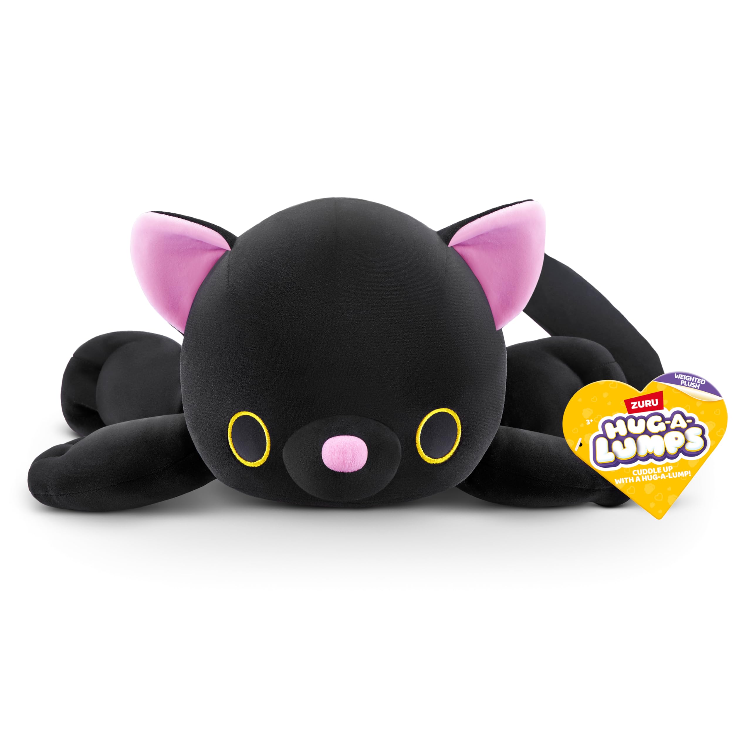 Hug-A-Lumps by ZURU - Weighted Cuddly Plush for Comfort & Stress Relief 4