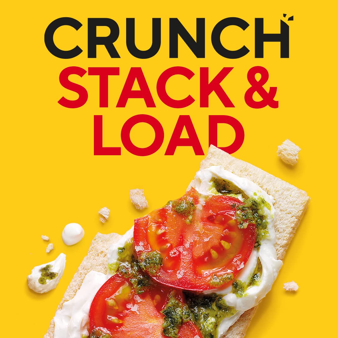 Rywita Original Crackerbread - Low Fat, High Fibre | 8 x 125g Packs 5