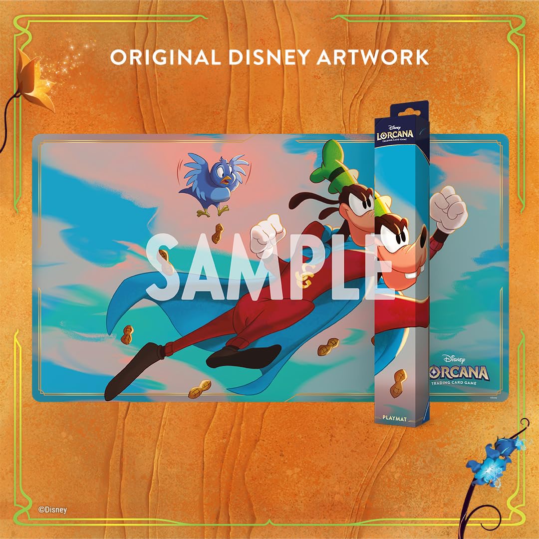 Ravensburger Disney Lorcana TCG Playmat - Goofy - 609 x 342 mm 4