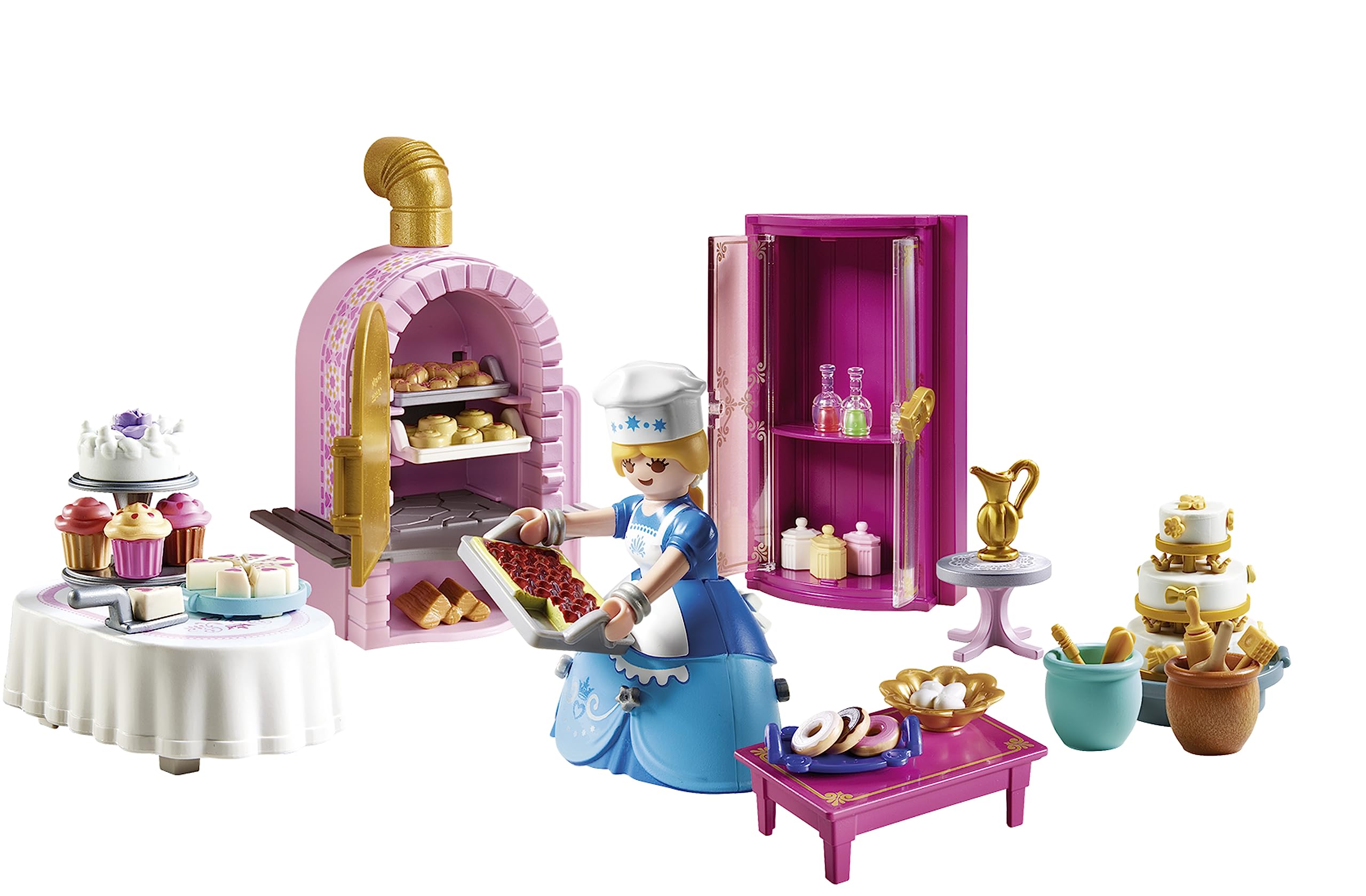 Playmobil 70451 Princess Castle Bakery Playset - Imaginative Role-Play for Ages 4+ 14