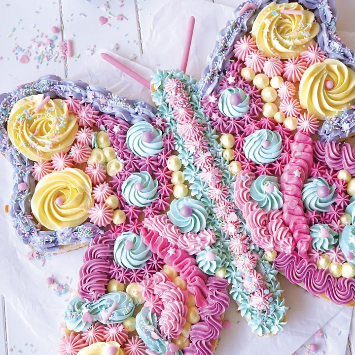Anniversary House - Happy Sprinkles Party Mix 90g Edible Cake Decorations