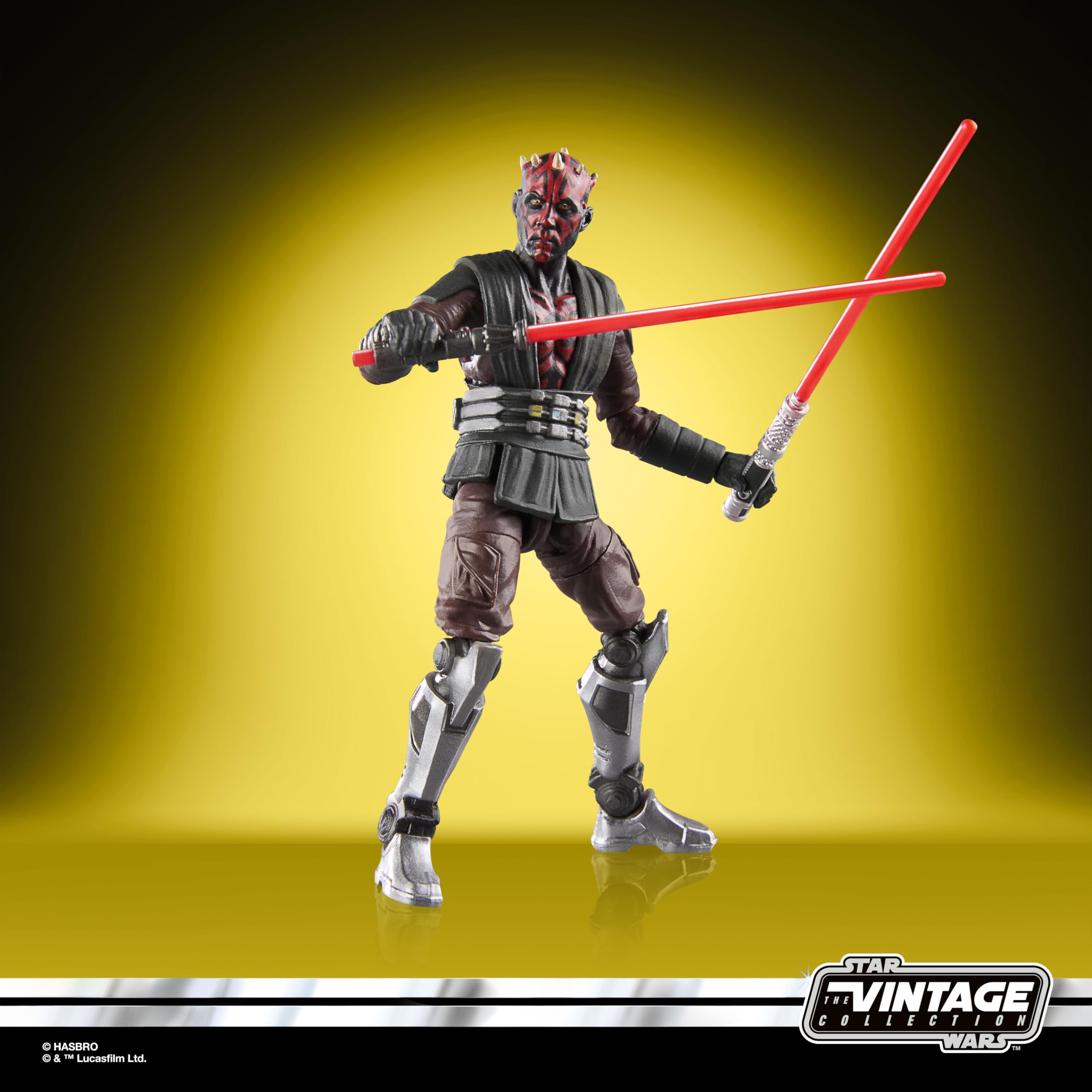 Hasbro Star Wars The Vintage Collection Maul - Shadow Lord Action Figure | 9.5-cm Scale | Ages 4+ 4