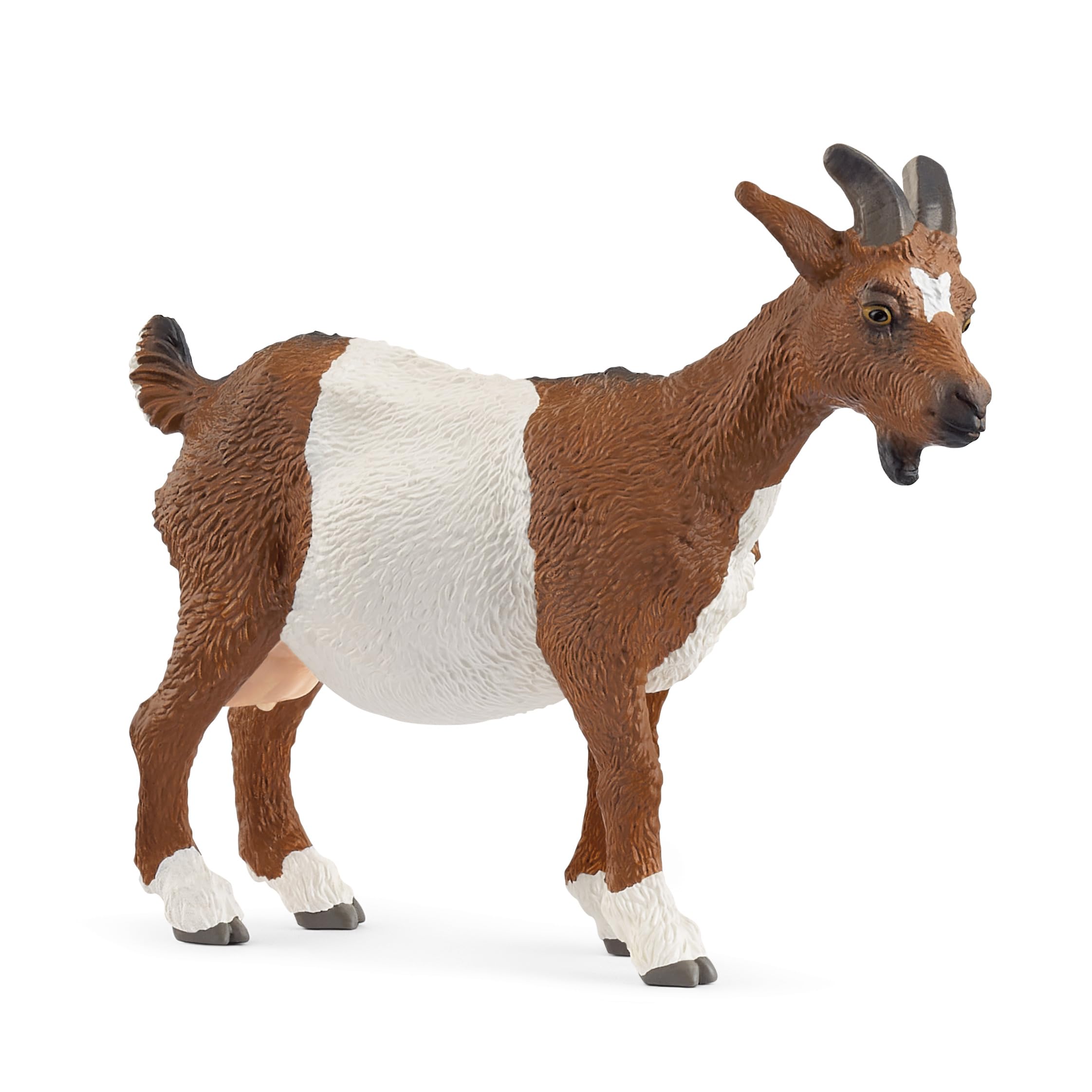 Schleich 14887 Goat - Realistic Farm World Figurine for Imaginative Play, 8 x 8 x 7 cm 1
