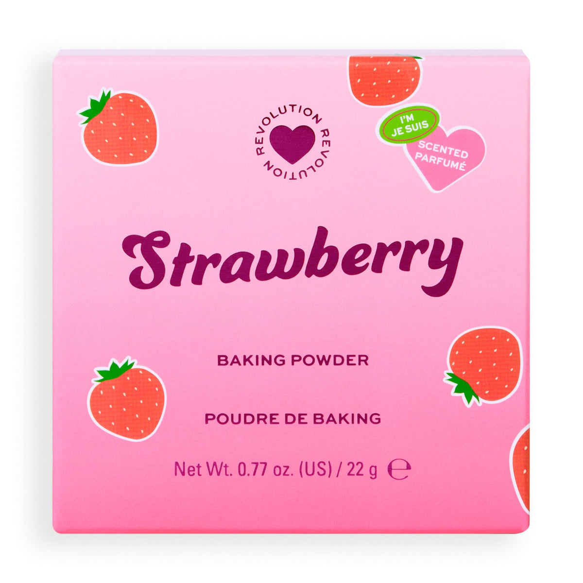 Revolution Beauty London I Heart Revolution Loose Baking Powder - Rose, 22g