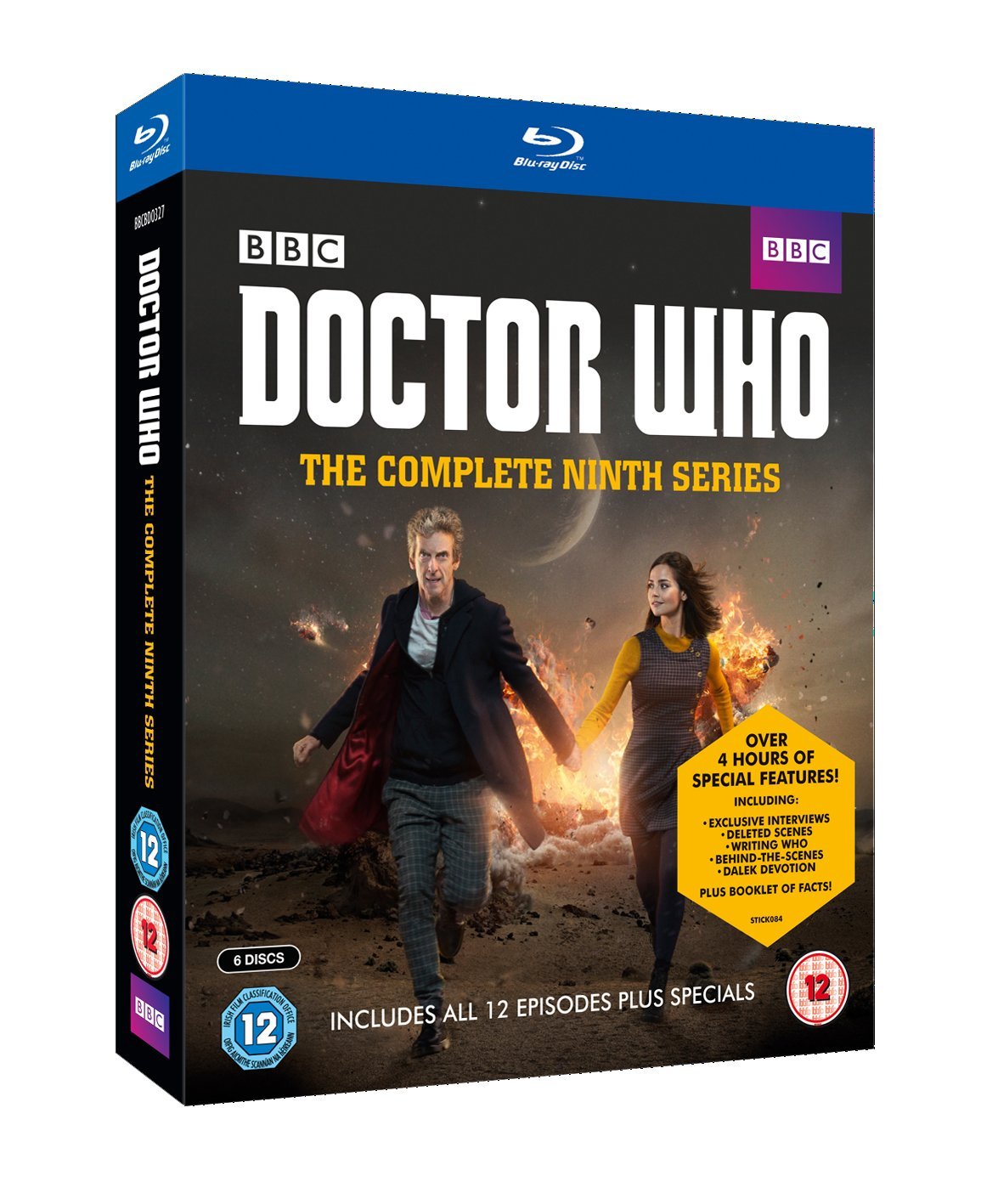 Doctor Who: Complete Series 9 [Blu-ray]