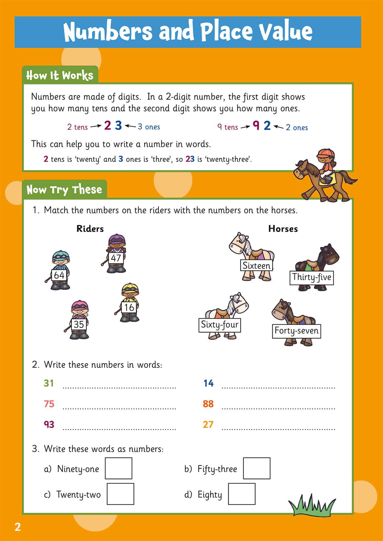 CGP New Maths Activity Book for Ages 6-7 (Year 2) | National Curriculum Aligned | Paperback