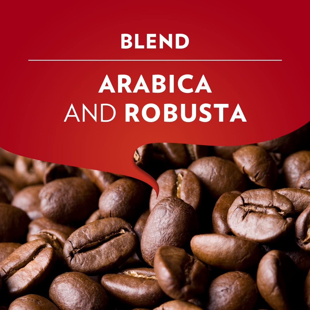 Lavazza Qualità Rossa Ground Coffee - 6 x 250g, Ideal for Moka Pots, French Press & Filter Machines
