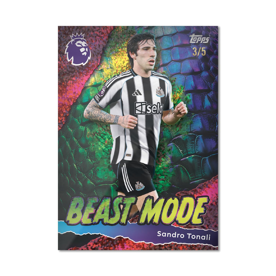 Topps Premier League 2025/26 Goal Machines #2 Mega Tin Trading Cards
