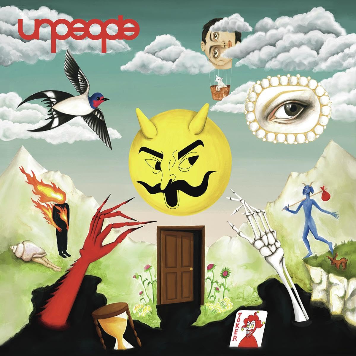 unpeople - we are unpeople [1LP Sleeve] 1
