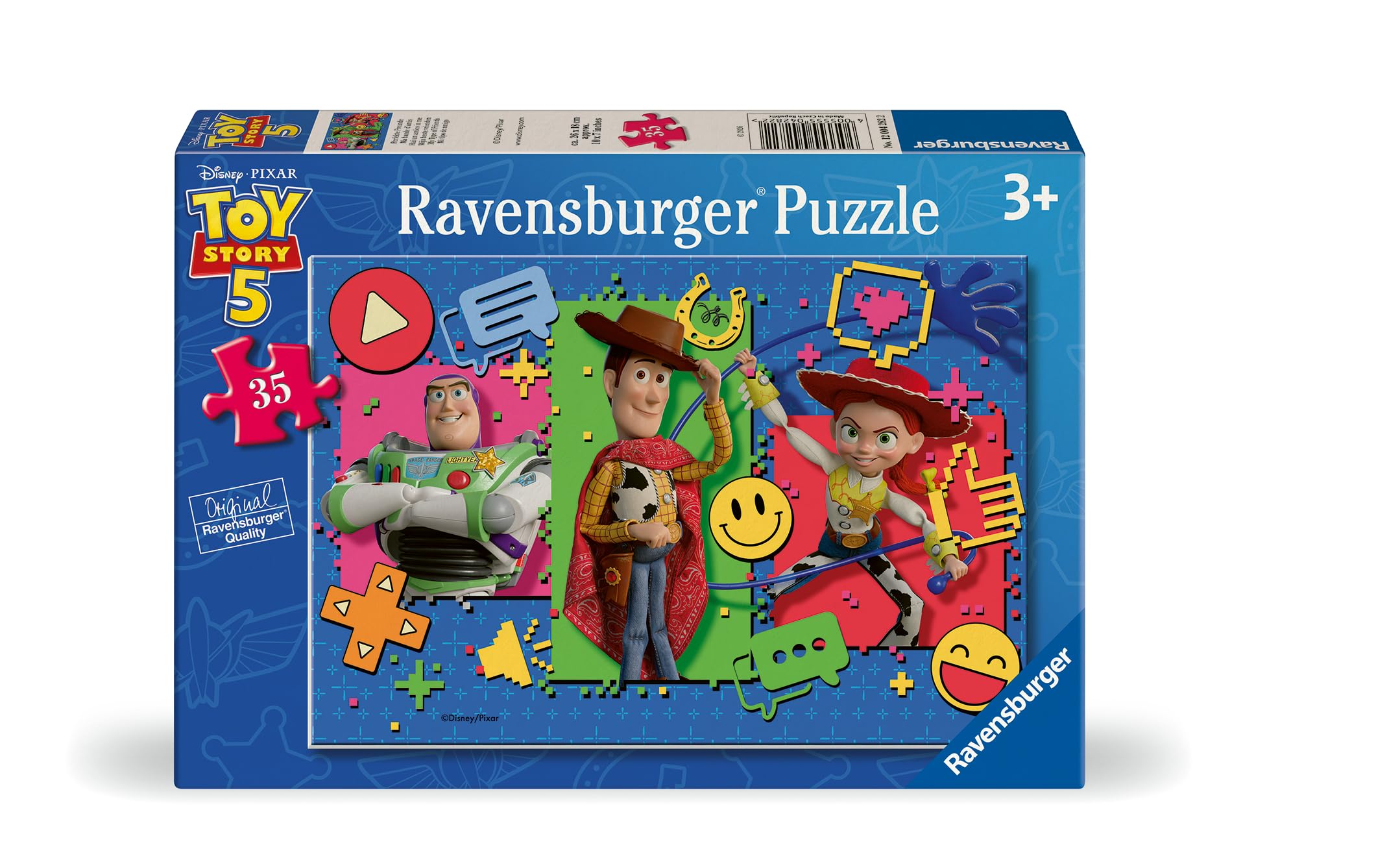 Ravensburger Toy Story 5 35 Piece Jigsaw Puzzle | Ages 3+ | 26 x 18cm 2
