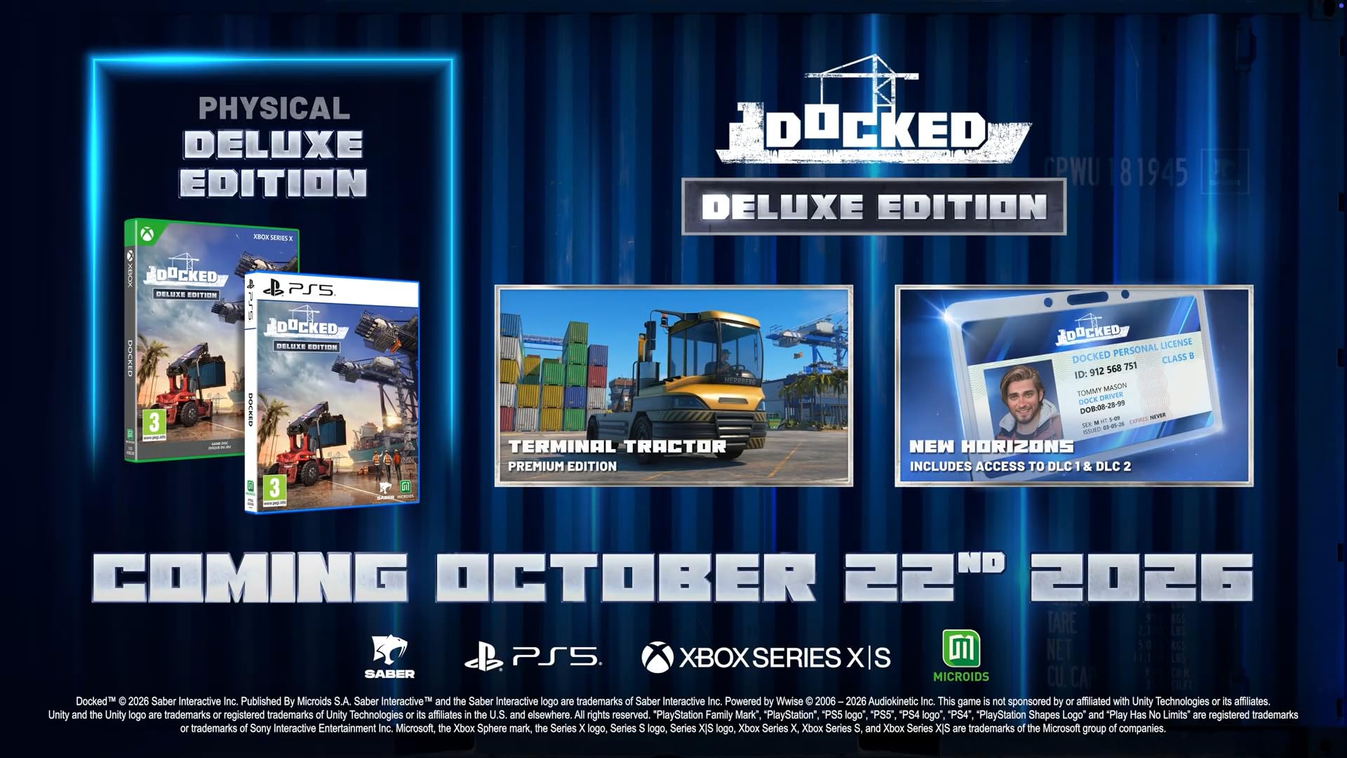 Docked Deluxe Edition [Xbox Series X] 2