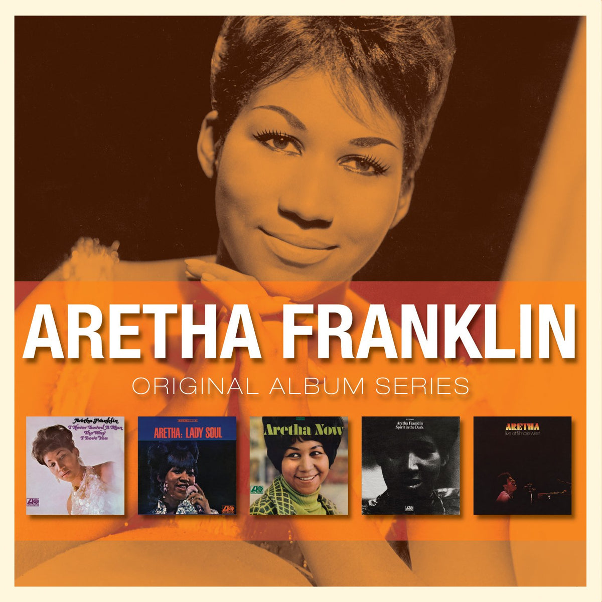 Aretha Franklin - Original Album Series [CD]