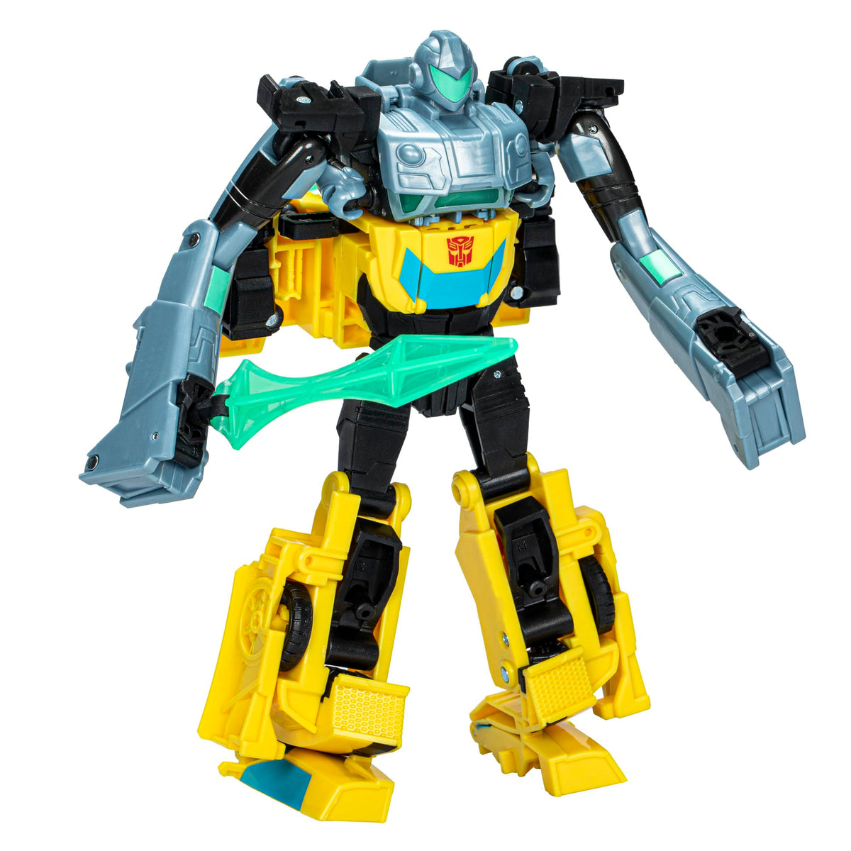 Transformers EarthSpark Cyber-Combiner Bumblebee & Mo Malto Action Figures - 5-inch Scale, Ages 6+ 12
