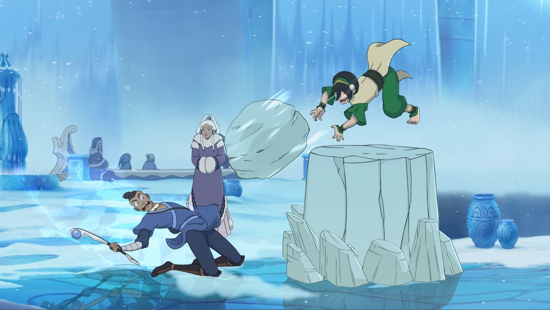 AVATAR Legends™: The Fighting Game [PS5] 2
