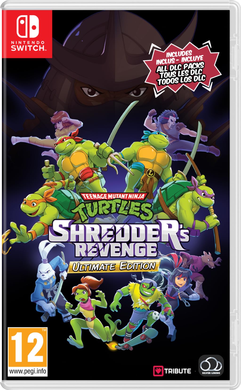 Teenage Mutant Ninja Turtles: Shredder's Revenge Ultimate Edition [Nintendo Switch] 1