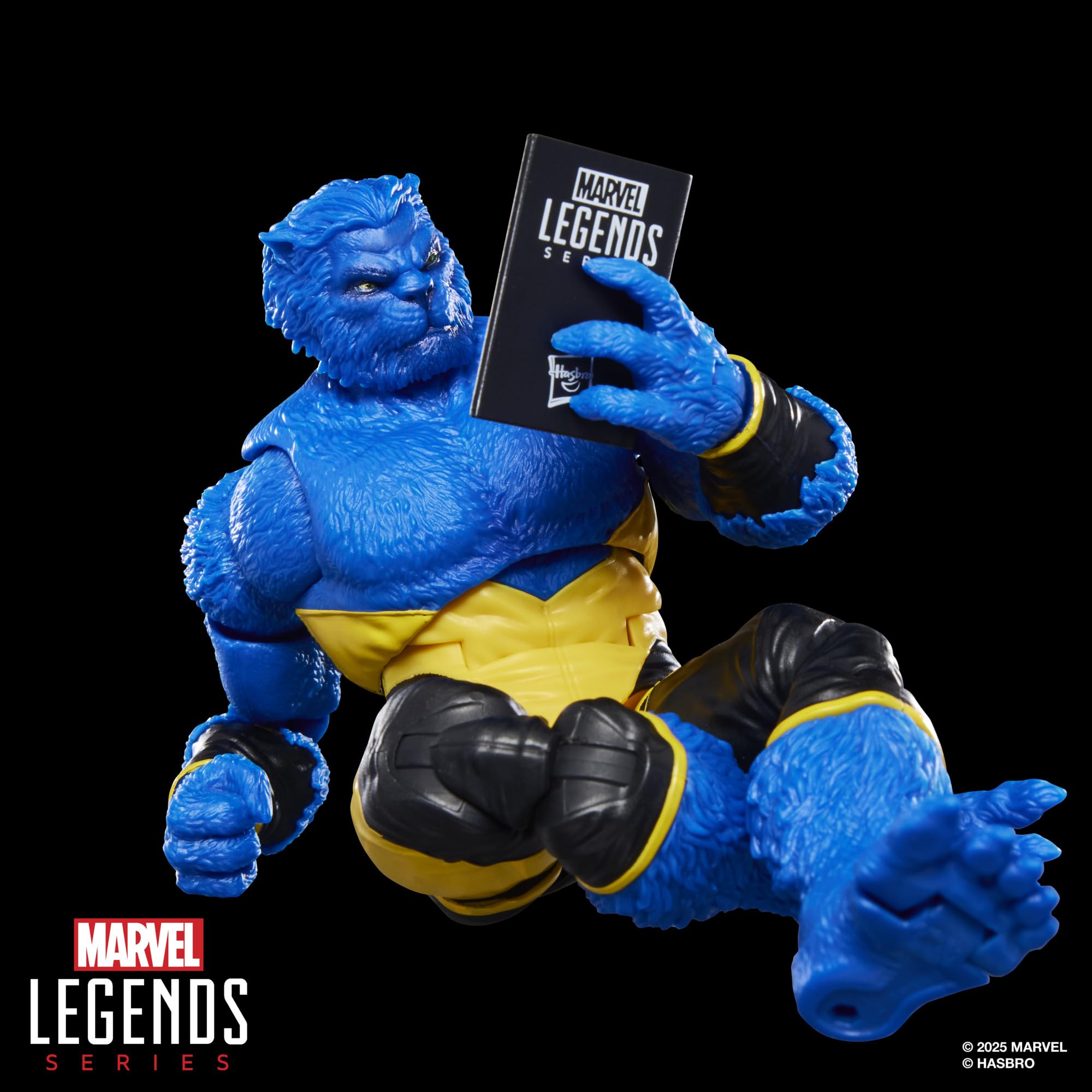 Marvel Legends Series Marvel's Beast Action Figure - 6-Inch Scale | Limited Edition | Ages 4+ 3