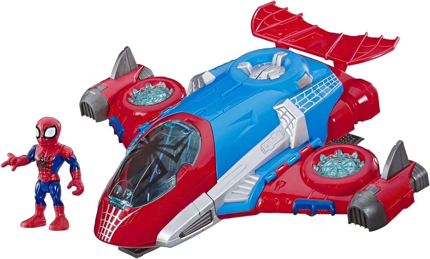 Playskool Heroes Marvel Super Hero Adventures Spider-Man Action Figure - 3+ Years 1