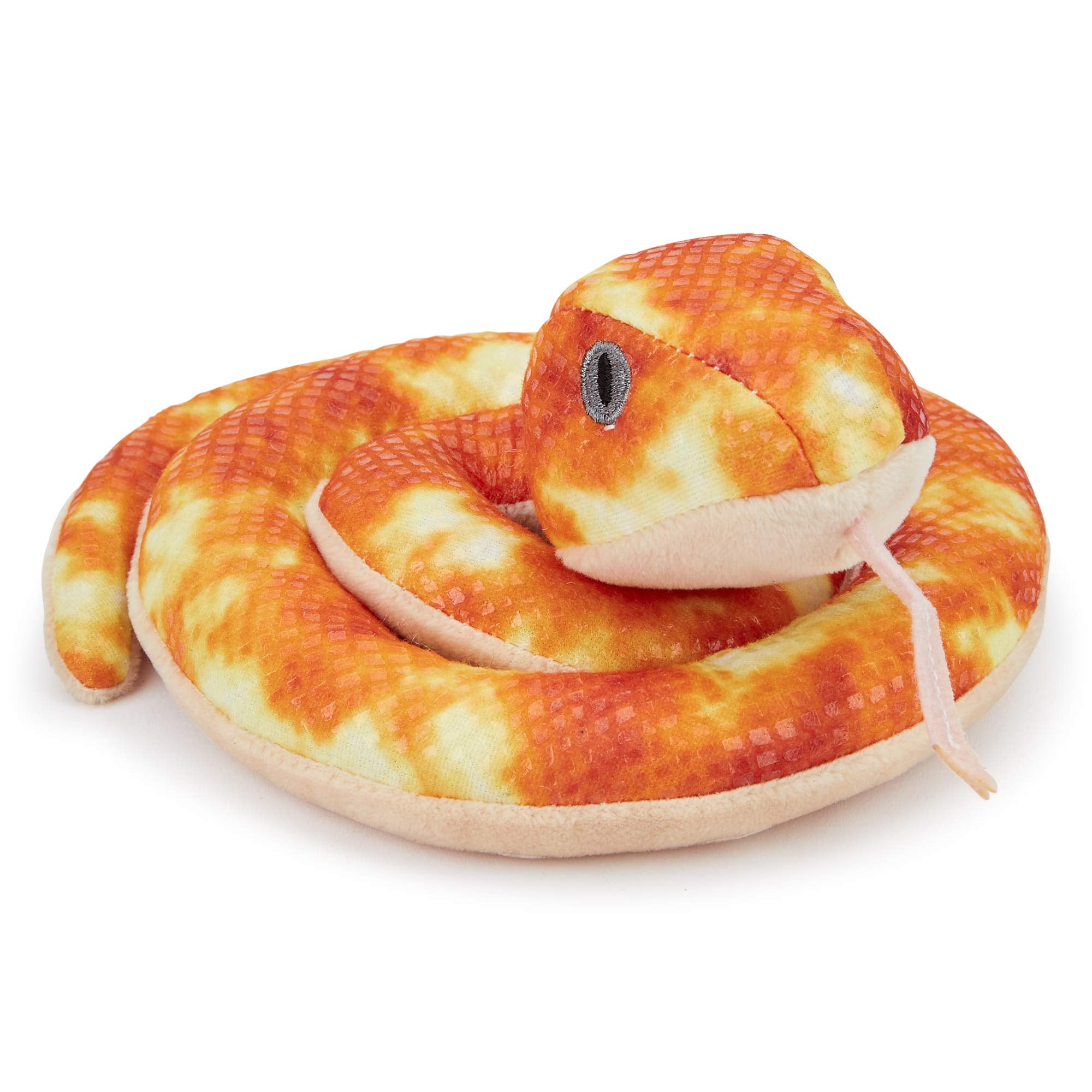 Zappi Co Snake Mini Plush Toy - Super Soft & Huggable | 12-15 cm | Polyester 1